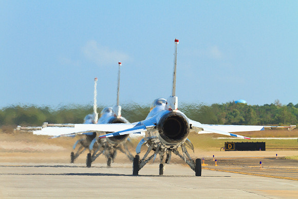 USAF Thunderbirds!