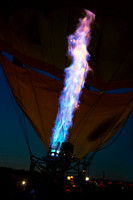 blue burn