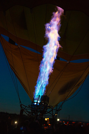 blue burn