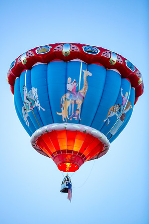 carousel balloon