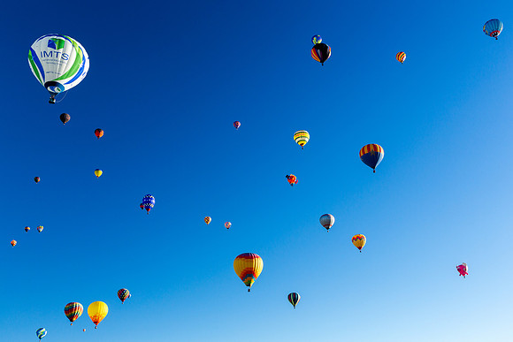 Albuquerque International Balloon Fiesta 2018!