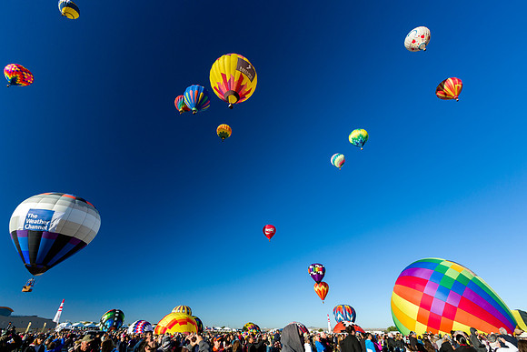 Albuquerque International Balloon Fiesta 2018!