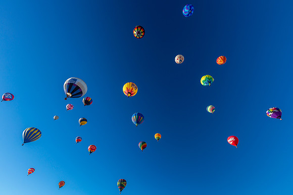 Albuquerque International Balloon Fiesta 2018!
