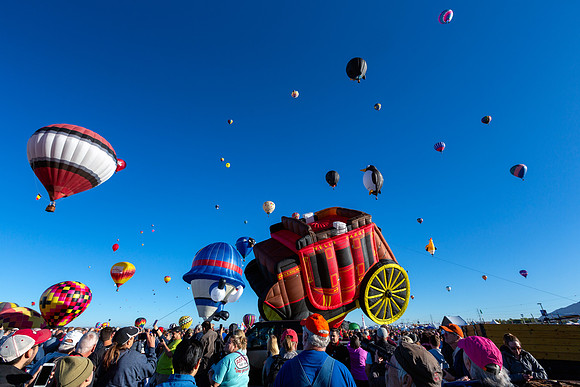 Wells Fargo balloon and countless others